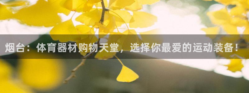 耀世平台注册:烟台:体育器材购物天堂,选择你最爱的运动装备!